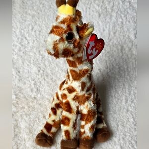 New 2020 TY Beanie Baby 6" GAVIN the Giraffe Stuffed Animal Toy Plush MWMTs